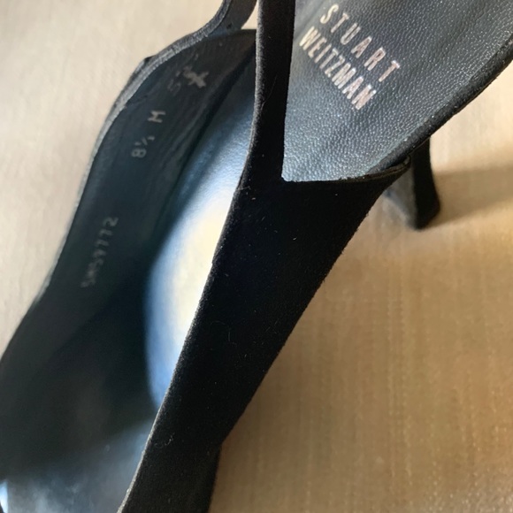 Stuart Weizman Lioness slingbacks - spotless! - Picture 8 of 9